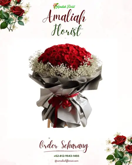 Buket Bunga Renah Pamenang
